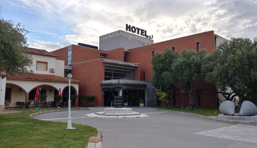Hotel Les Torres Сан-Естеве-Сесрувірес Екстер'єр фото